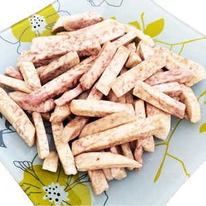 CHIPS TARO SECOS NATURALES/MERIENDA VERDURAS DE RAÍZ DESHIDRATADA CRUZADA/PRODUCTO ALIMENTICIO LISTO PARA COMER SALUDABLE - Product Image 4