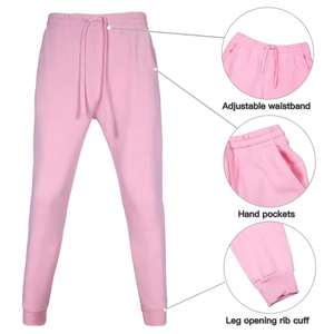 Oem Custom Man Joggers Sets Tracksuit Streetwear Sweat pour hommes Training Wear Gym Confortable Men Tracksuit - Product Image 3