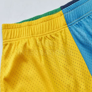 Shorts en maille de haute qualité, service personnalisé, design respirant, séchage rapide, fabricant de vêtements de sport, shorts en maille pour femmes - Product Image 5