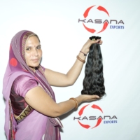 Cheveux humains vierges indiens naturels noirs en vrac pour tresses, double trame, ondulation naturelle, ondulation profonde lâche, cheveux Remy 10-32