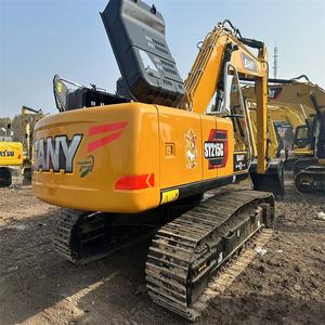 รถขุดมือสอง Sany 215c 21 ตัน รถขุดไฮดรอลิกแบบตีนตะขาบ SY60C SY135C SY235C PRO ราคาดี คุณภาพสูง ขาย - Product Image 3