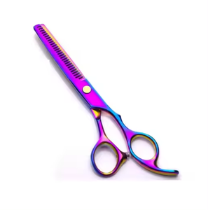 Ciseaux de coiffure professionnels en acier inoxydable, les plus vendus, pour la coupe et l'éclaircissement des cheveux, pour droitiers, qualité A+ - Product Image 2