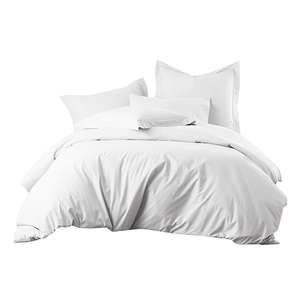 Recién llegado, juego de funda nórdica de satén de algodón de la mejor calidad, Color personalizado, 300tc, hilo, estilo moderno, ropa de cama para el hogar para todas las estaciones - Product Image 3