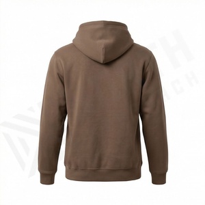 Sudadera con capucha extragrande personalizada y elegante para hombre, diseño vintage lavado con bolsillo frontal, cómoda sudadera con capucha personalizada para invierno. - Product Image 2