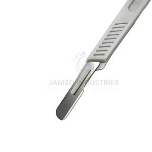 Cuchillas para mango de bisturí clínico con filo de precisión para procedimientos de laboratorio precisos, cuchillas profesionales para mango de bisturí médico - Product Image 6