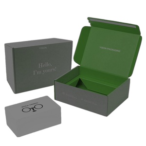 White Corrugated Shipping Mailers Packaging with Tear-off Strip Small Boxes Carton Paper Packing Box for <strong>Suitcase</strong> - Product Image 5