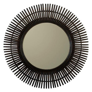 Miroir mural élégant en métal encadré de fleurs, tailles personnalisées de haute qualité, idéal pour le maquillage et la vente en gros de touches décoratives élégantes - Product Image 6
