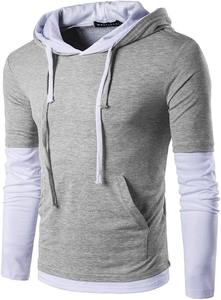 เสื้อสเวตเตอร์ผ้าฝ้ายยูนิเซ็กซ์มีฮู้ดใส่สบายสำหรับผู้ชายและผู้หญิงพิมพ์ลายลายแบบสบายๆใส่ได้ทุกวันและพักผ่อนที่บ้าน - Product Image 2