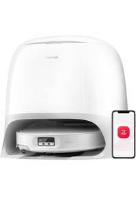 Nuevo Robot Aspirador y Fregasuelos CurvX con Succión de 22000Pa, Diseño Delgado Anti-Enredos 3.14, IA Reactiva, DIY Industrial - Product Image 2