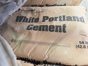 ปูนซีเมนต์สแล็กปอร์ตแลนด์สีขาวเทาคุณภาพสูงสุด 42.5 ชนิดขยายตัวได้ ทนไฟ สำหรับตกแต่งโรงแรม +27739729209 - Product Image 2