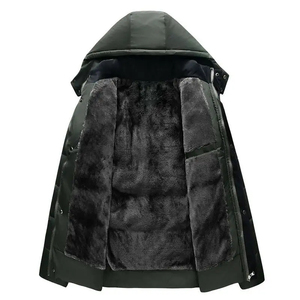 Men's Winter-Proof Lightweight Puffer <b>Jacket</b> High Quality Breathable & Comfortable Heated Active Style Puffer <b>Jackets</b> For Sale - Product Image 3