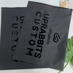 <span class=keywords><strong>Bolsas</strong></span> de Plástico Biodegradables con Cierre de Cremallera <span class=keywords><strong>para</strong></span> Empaque, Acabado Mate/Esmerilado Personalizado, <span class=keywords><strong>Bolsas</strong></span> con Cierre Zip Lock <span class=keywords><strong>para</strong></span> <span class=keywords><strong>Ropa</strong></span>, Camisetas y Trajes de Baño con Logotipo - Product Image 2