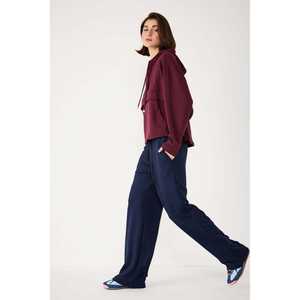 Pantalons à coupe décontractée avec taille à cordon - Product Image 3