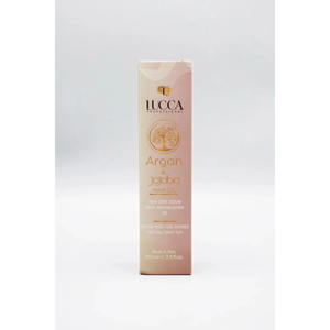 Sérum capillaire unisexe 100 ml à l'huile d'argan et de jojoba pour tous types de cheveux, pour une brillance éclatante - Product Image 4