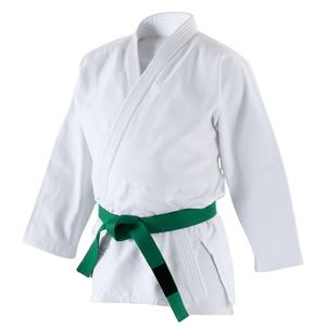 Short de Muay Thai à taille haute élastique 100% coton respirant Logo avant pour la boxe et les arts martiaux - Product Image 1