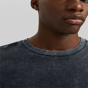 เสื้อยืดโพลีเอสเตอร์ขนาดใหญ่พิเศษของผู้ชายออกแบบเองได้ด้วยการออกแบบเปล่าตัวเลือกการพิมพ์โลโก้ของคุณ - Product Image 4