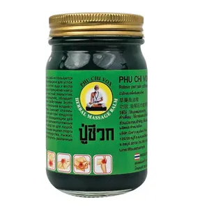 Prodotto di balsamo alle erbe tailandese del prodotto in Thailandia in patch prodotti di vendita calda 2023 ass best seller medicale shilajit taglia 200 g