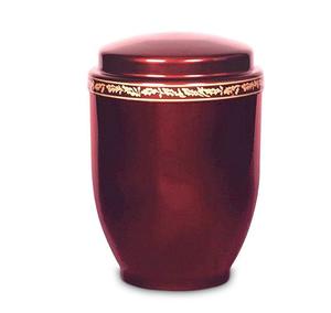 Belle urne de crémation en aluminium pour cendres urne funéraire pour adulte petite urne de sheesham artisanale pour cendres - Product Image 4