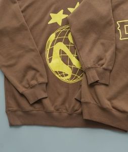 Sweats à capuche vierges en gros pour impression par sublimation pulls en coton et polyester vêtements d'équipe personnalisés commandes en gros - Product Image 5