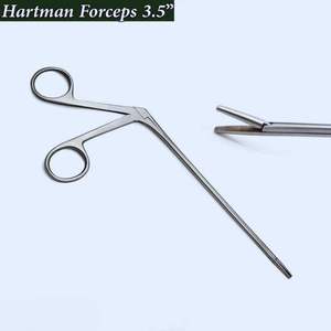 Forceps d'oreille Hartman Alligator de haute qualité 3,5 pouces Instrument chirurgical et vétérinaire ORL APPROUVÉ CE - Product Image 3