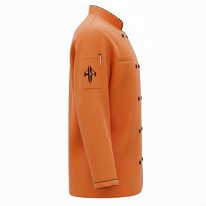 Uniforme de Hotel para Hombre, Color Sólido, Estampado Digital, Corte Regular, Manga Larga, Poliéster/Algodón, Alta Calidad 2026 por RIVIAN ATLANTIC - Product Image 2