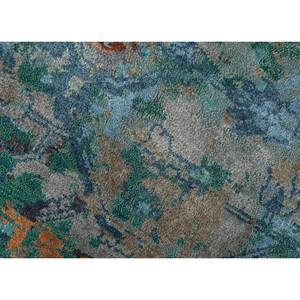 Alfombra Grande de Lana y Seda de Bambú Anudada a Mano, Diseño de Medallón, 9x12, para Hogar y Pasillo, para Adolescentes - AKWB-3507 - Product Image 3