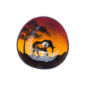 Bols Vintage Motif Cocotier Écologique Moderne Personnalisé de Haute Qualité Fait à la Main pour l'Exportation Emballage en Carton - Product Image 3