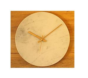 Luxury Design <b>Decorative</b> Hexagon White Marble <b>Wall</b> Clock Nordic <b>Wall</b> Clock Collection <b>for</b> Decoration Living Room <b>for</b> Sale - Product Image 5