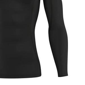 Fabricant de gros Chemise à manches longues personnalisable Pantalon de compression respirant Active Tops Personnalisable Chemise à manches longues - Product Image 3