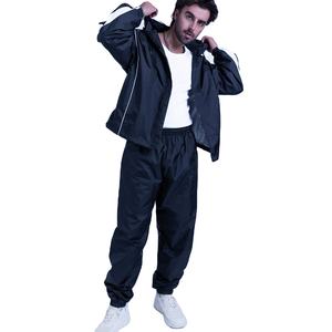 Chándal Informal con Capucha de Invierno de Primera Calidad, Ecológico, de Nailon/Algodón, Unisex, Diseño Sólido, Transpirable, Ropa Deportiva, Entrega Rápida - Product Image 1