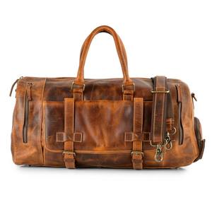 New Luxury Genuine Leather Cowhide Duffle Handmade Western Fashion Vintage Boho Design Trending <b>Women</b> <b>Weekender</b> Casual <b>Bag</b> - Product Image 1