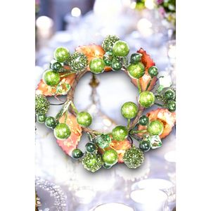 Portavelas de corona de lujo hecho a mano de 13cm, decoración de mesa, otros candelabros, farolillos y tarros de velas - Product Image 3