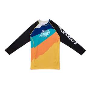 2025 Sublimación personalizada BJJ Rash Guard Compresión de secado rápido Ajuste Transpirable Jiu Jitsu Gear Hecho en Pakistán - Product Image 6