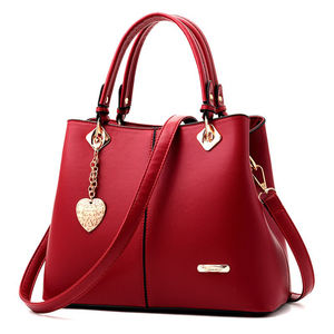 Nuevos bolsos de mano personalizados de alta calidad para mujer, venta al por mayor, precio bajo, 2024, bolsos de mano de cuero para mujer - Product Image 1