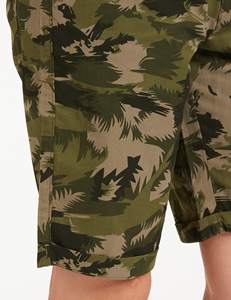Quick Dry Premium Cotton Fleece <b>Shorts</b> Custom Logo <b>Men's</b> High quality <b>Camo</b> <b>Shorts</b> - Product Image 4