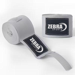 Vendas de Boxeo de Algodón Personalizadas de 5 Metros - Protección de Muñeca Transpirable y Ecológica para Entrenamiento de MMA y Boxeo Tailandés - Product Image 6