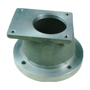 BOÎTIER DE POMPE en aluminium Matériaux de qualité A356-High Processus de moulage au sable avec surface plane pour pompe - Product Image 1