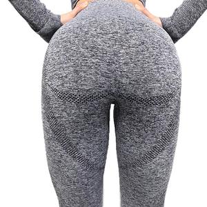 ชุดโยคะออกกำลังกาย2ชิ้นสำหรับผู้หญิงชุดออกกำลังกายเล่นกีฬายิมน้ำหนักเบาเสื้อชั้นในระบายอากาศได้เลกกิ้งทรงหลวมกระชับลายสก๊อต - Product Image 6