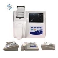 Machine de comptage cellulaire analyseur biochimique vétérinaire analyseur de chimie semi-automatique analyseur d'hématologie électrique avec manuel