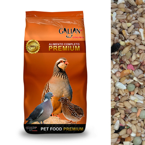 Aliments pour animaux de compagnie de qualité supérieure de 20kg fabriqués en Espagne, aliments d'entretien spéciaux pour perdrix normales - Product Image 4