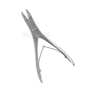 Rongeur de hueso dental de 6 pulgadas para herramienta dental de rongeur de corte controlado para injerto y extracción de hueso - Product Image 3