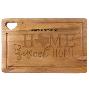 Planche à découper en bois de luxe Bloc à découper fait à la main de haute qualité Ustensiles de cuisine Planche à découper design - Product Image 6