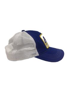 Gorra Trucker con Parche Cuadrado Personalizado, Gorra de Malla de 6 Paneles, Malla Trasera Blanca de Alta Calidad, Estilo Hip Hop Snapback - Product Image 2