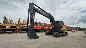 Excavadoras Hyundai 220LC-9S usadas con buena calidad excavadora Hyundai 220LC-9S usada barata a la venta - Product Image 5