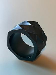 Juego de Anillos para Servilletas de Acrílico de Nuevo Estilo, Ecológicos, Duraderos, en Existencia, Color Personalizado, Vajilla para Restaurante, Vajilla para el Hogar - Product Image 5