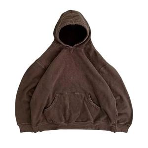 Sweat-shirts épais en coton 100% de haute qualité, pull lourd, personnalisable pour impression en relief, polaire pour unisexe, saison hivernale - Product Image 2