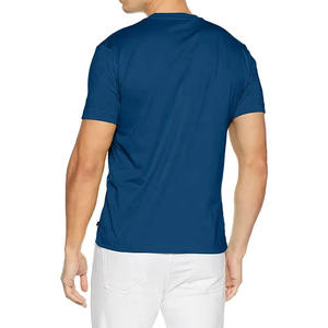 Camiseta de Secado Rápido para Hombre, Talla Grande, Camiseta Informal de Verano con Cuello Redondo y Manga Corta, Color Negro - Product Image 6