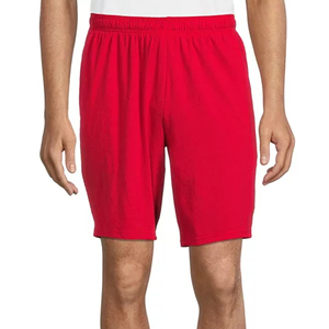 Short de sport athlétique 50% polyester 25% coton 25% spandex pantalon court baggy confortable de haute qualité du fournisseur BD - Product Image 2