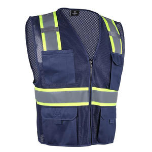 Chaleco de seguridad sin mangas de la mejor calidad, chaleco de seguridad superventas, ropa de trabajo, Chaleco de seguridad para adultos - Product Image 5
