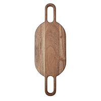 Best Deal Praktische Vierkante Acacia En Mango Houten Snijplank Met Handvat Houten Snijplanken
